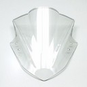 Clear Abs Windshield Windscreen For Kawasaki Ninja 300 Ex300 2013-2015